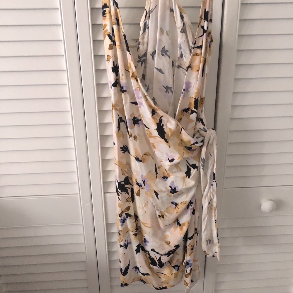 O’Neill mini wrap dress